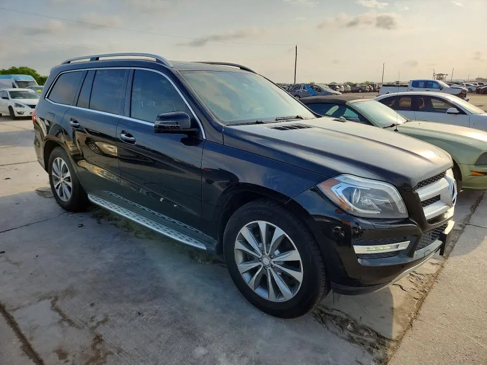 2013 MERCEDES-BENZ GL 450 4MATIC  