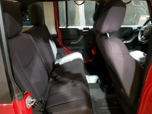 2014 JEEP WRANGLER UNLIMITED SPORT  
