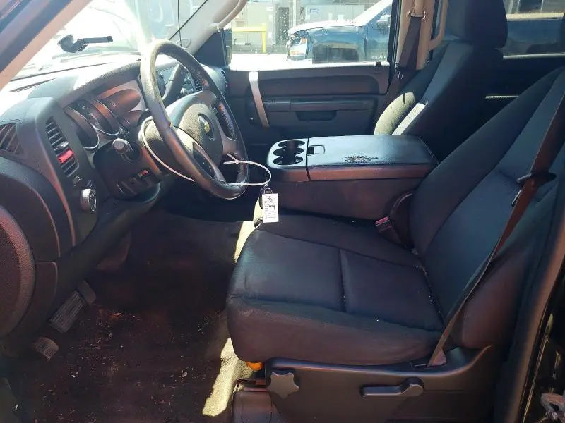 2011 CHEVROLET SILVERADO K1500 LT  