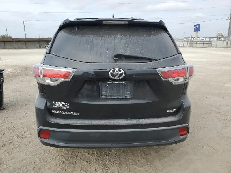 2015 TOYOTA HIGHLANDER XLE  