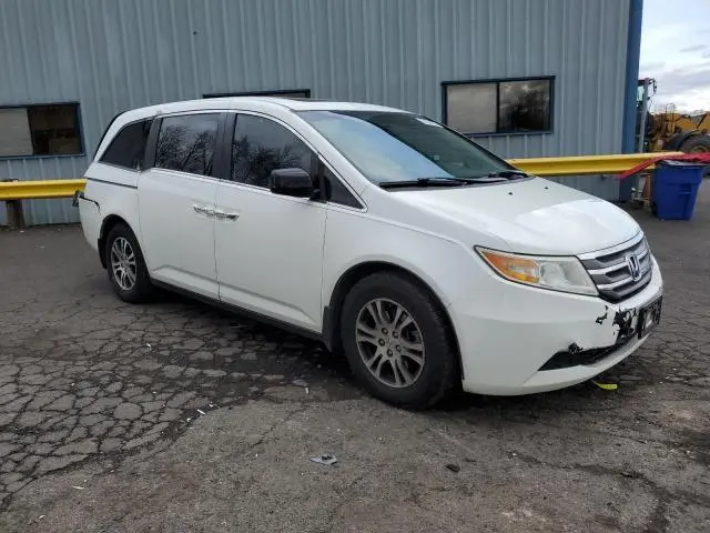 2011 HONDA ODYSSEY EXL  