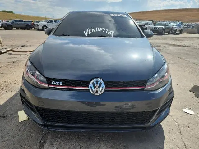 2018 VOLKSWAGEN GTI S/SE  