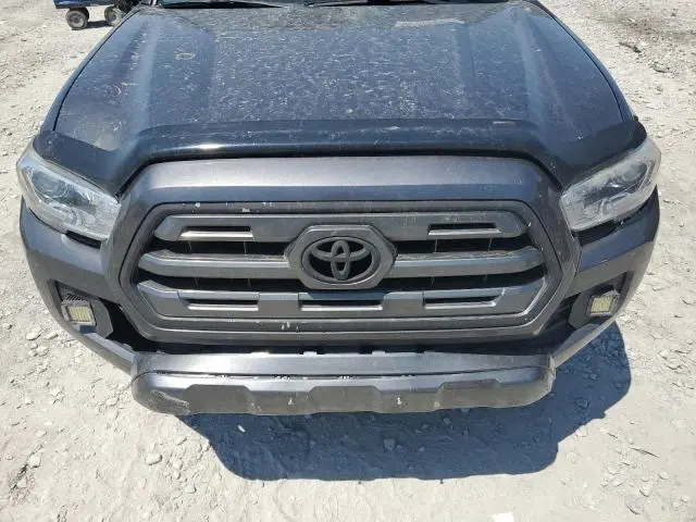 2017 TOYOTA TACOMA DOUBLE CAB  