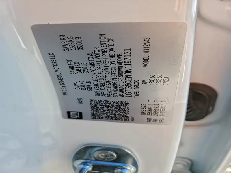 2022 GMC CANYON ELEVATION  