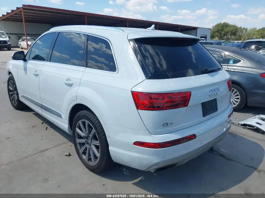 2018 AUDI Q7 3.0T PREMIUM