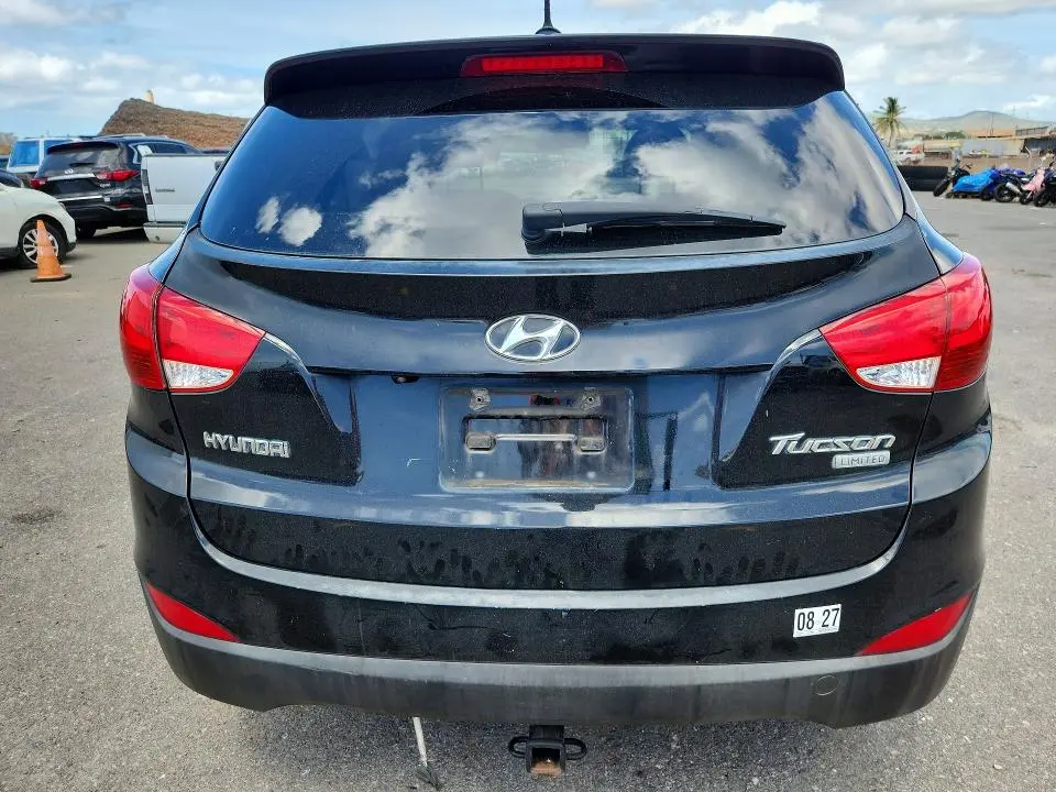 2012 HYUNDAI TUCSON LIMITED  