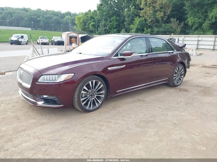 2017 LINCOLN CONTINENTAL RESERVE