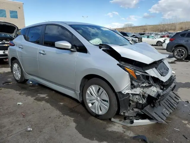 2025 NISSAN LEAF S