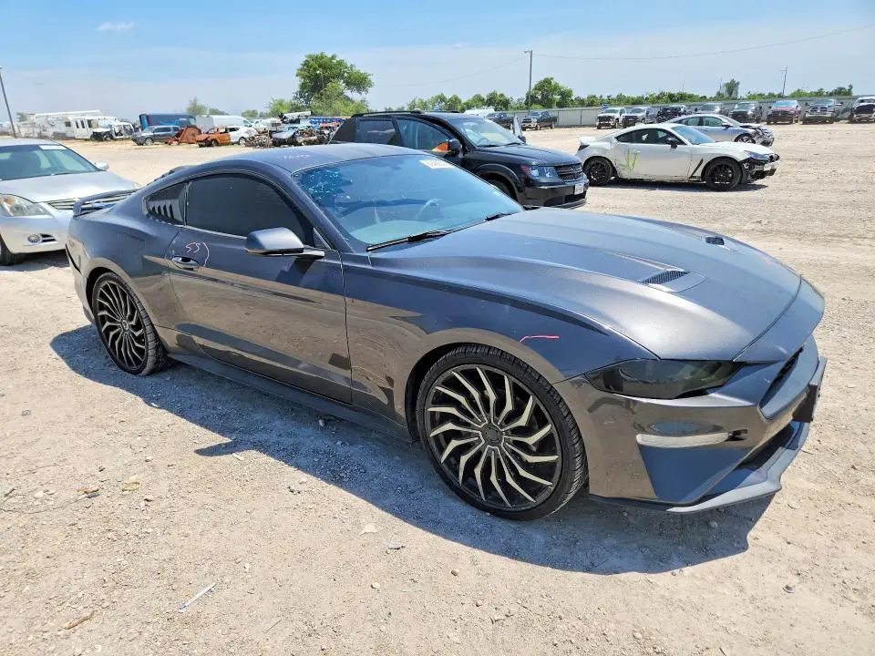 2018 FORD MUSTANG   