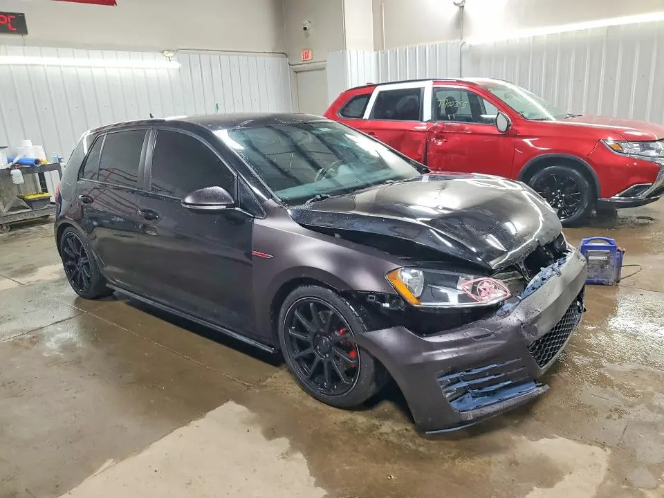 2017 VOLKSWAGEN GTI S  