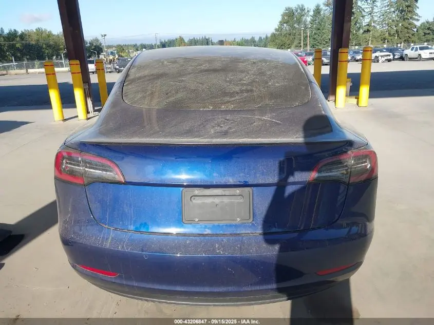 2020 TESLA MODEL 3 PERFORMANCE DUAL MOTOR ALL-WHEEL DRIVE