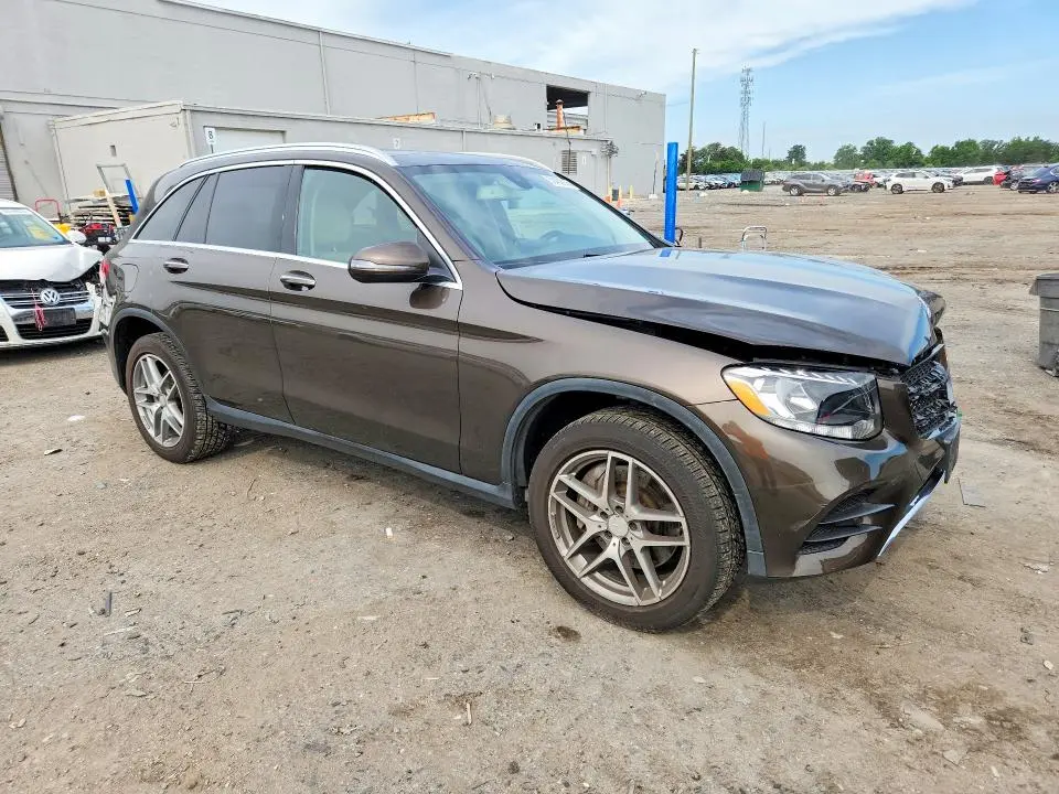 2016 MERCEDES-BENZ GLC 300 4MATIC  