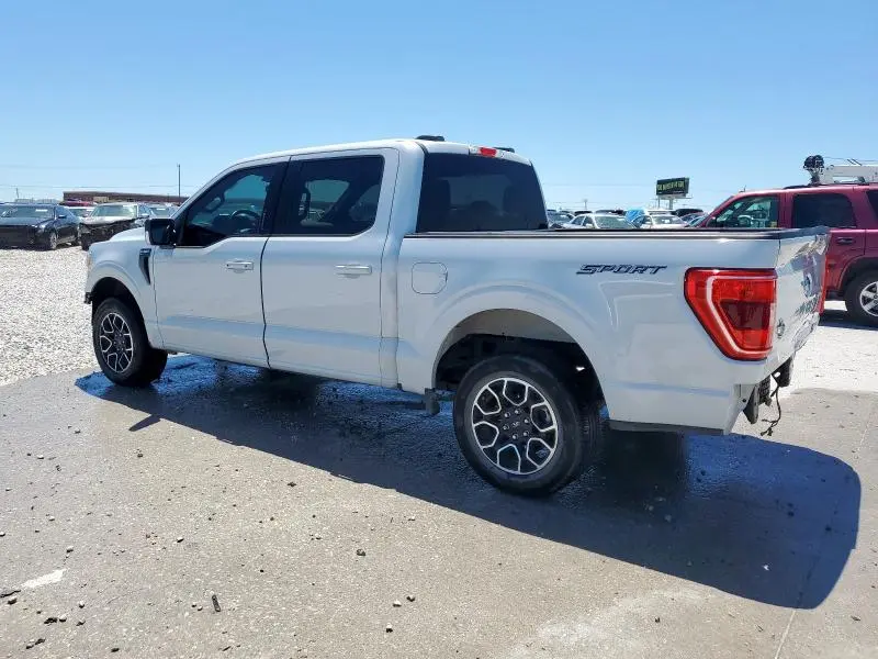 2022 FORD F150 SUPERCREW  