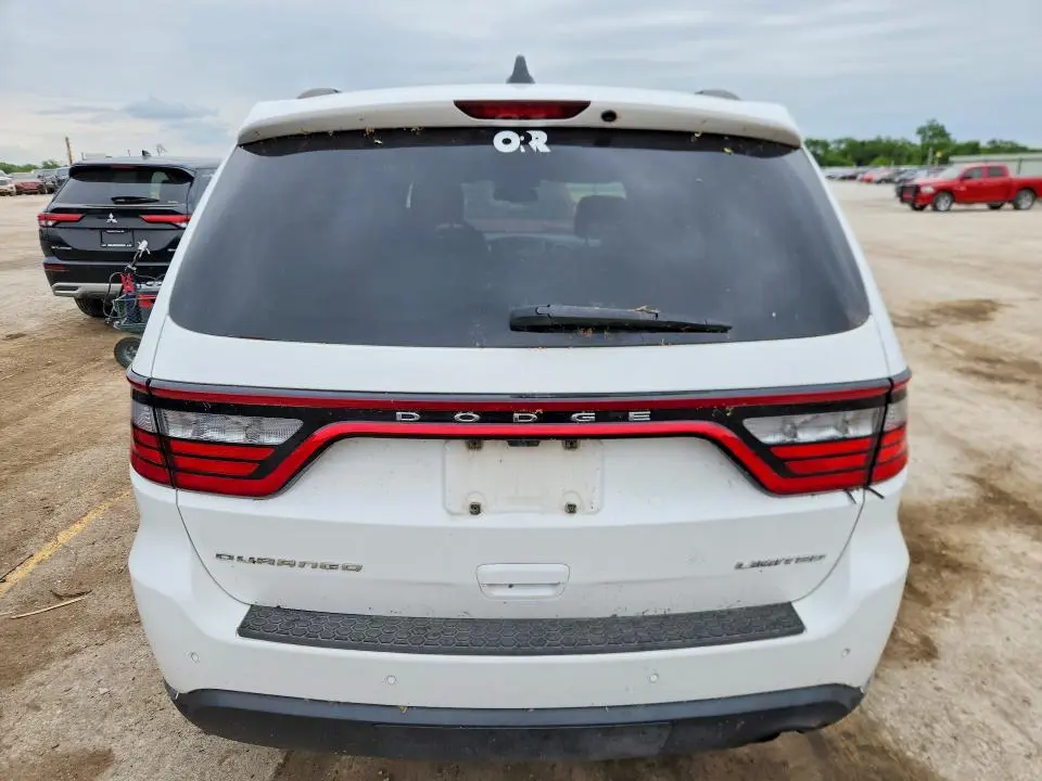 2014 DODGE DURANGO LIMITED  