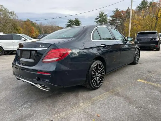 2017 MERCEDES-BENZ E 300 4MATIC  