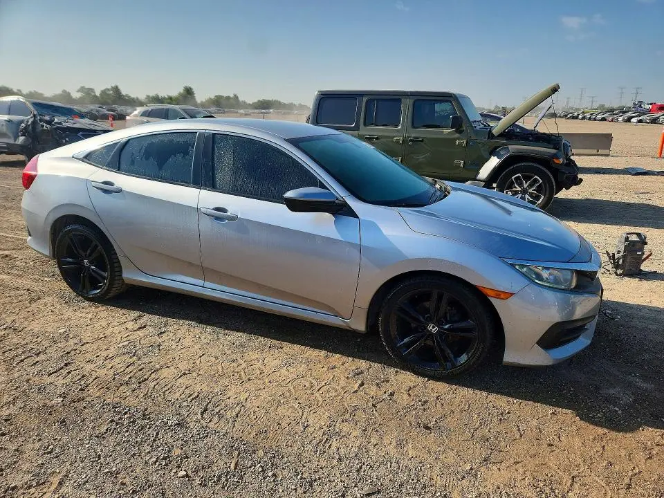 2016 HONDA CIVIC LX  