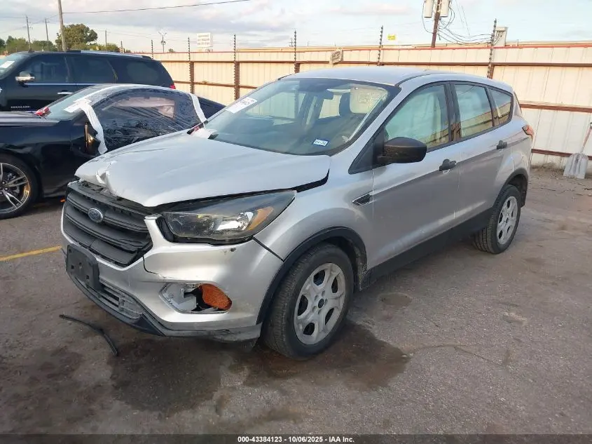 2019 FORD ESCAPE S