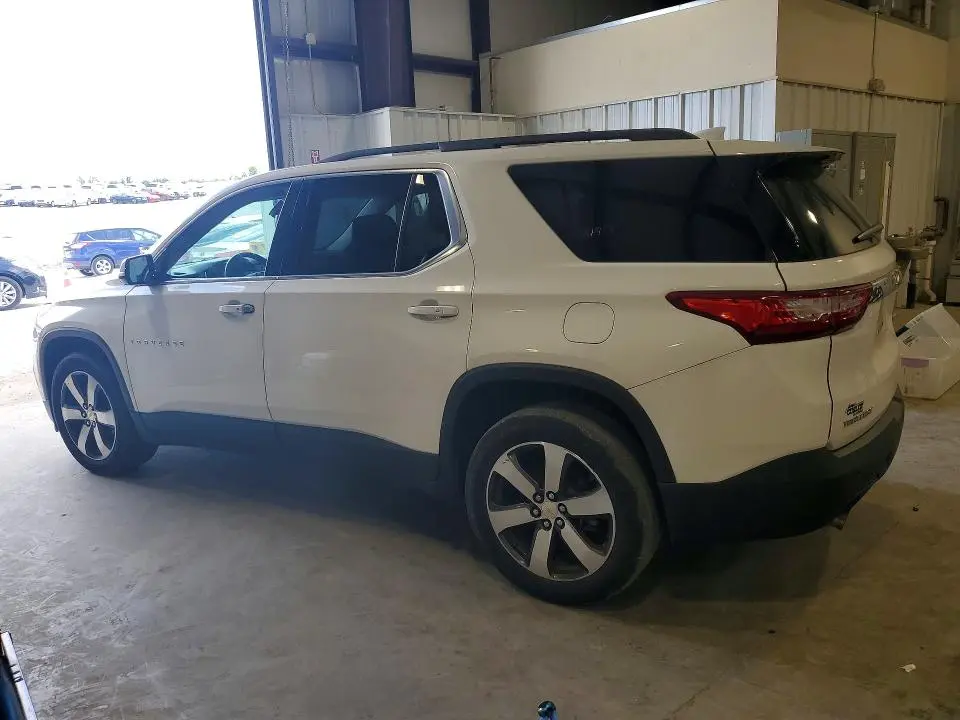 2020 CHEVROLET TRAVERSE LT  