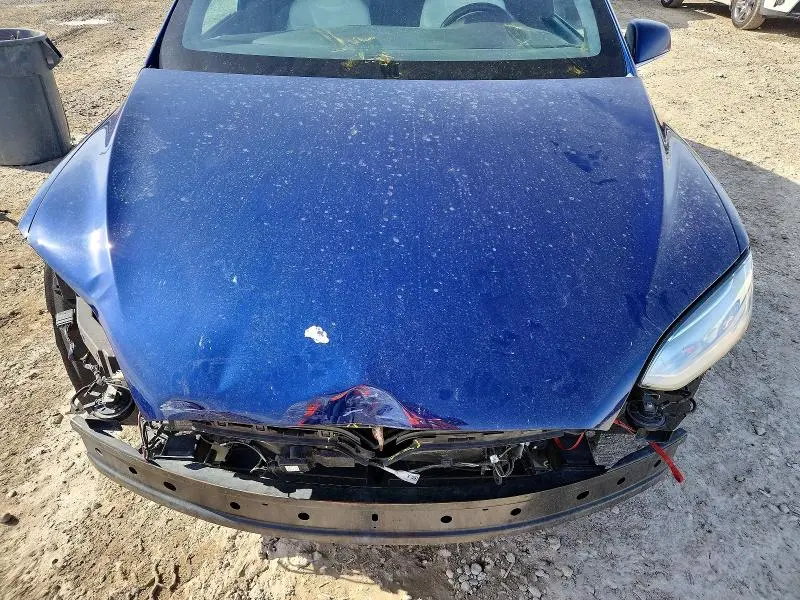 2018 TESLA MODEL X   
