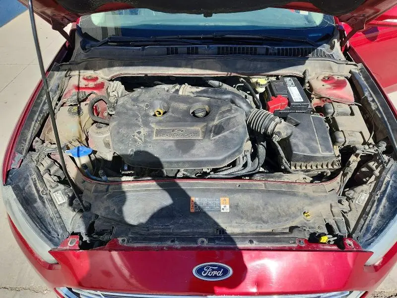 2014 FORD FUSION TITANIUM  