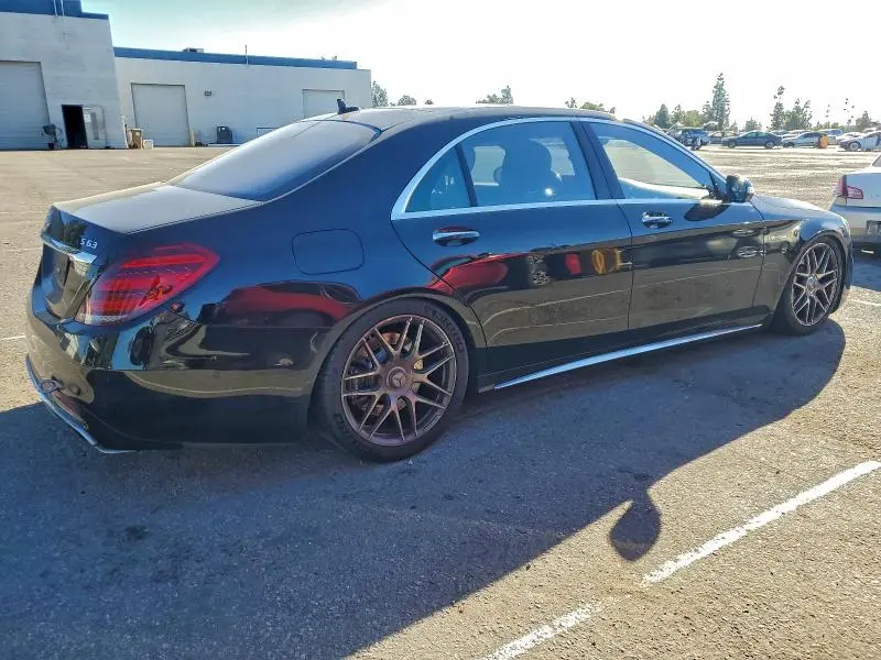 2019 MERCEDES-BENZ S 63 AMG 4MATIC  
