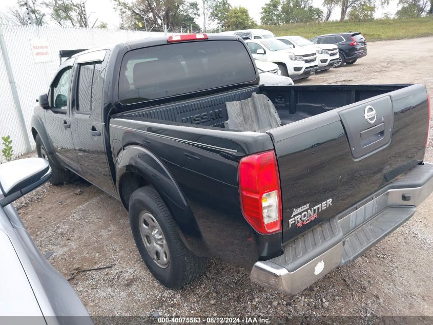 2011 NISSAN FRONTIER S