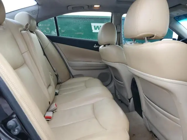 2012 NISSAN MAXIMA S  