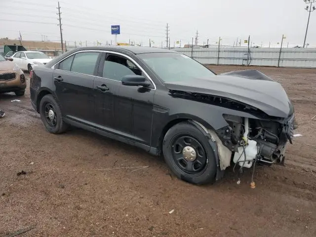 2015 FORD TAURUS POLICE INTERCEPTOR  