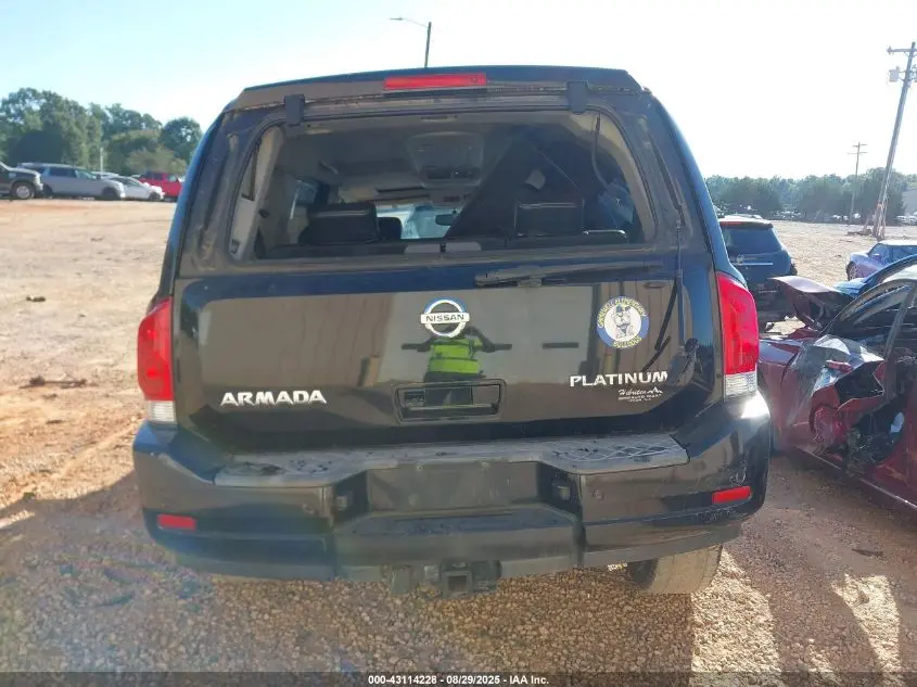 2011 NISSAN ARMADA PLATINUM