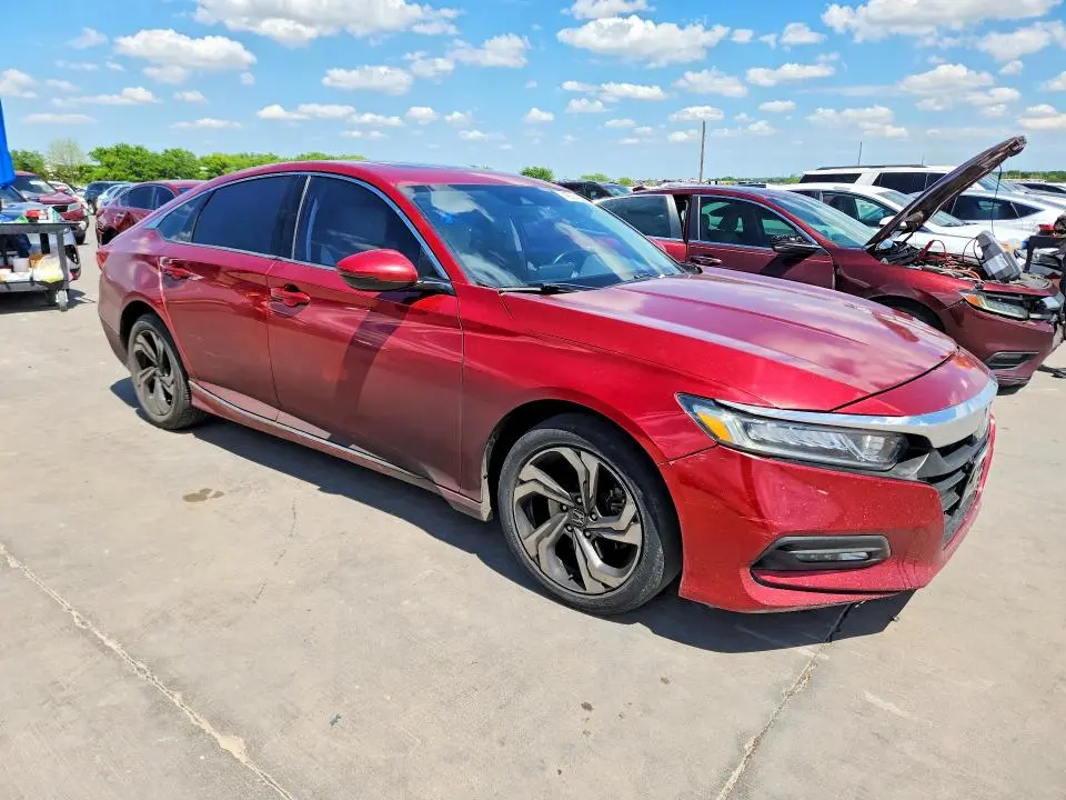 2018 HONDA ACCORD EXL  