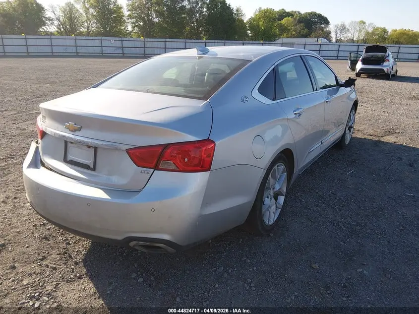 2016 CHEVROLET IMPALA 2LZ