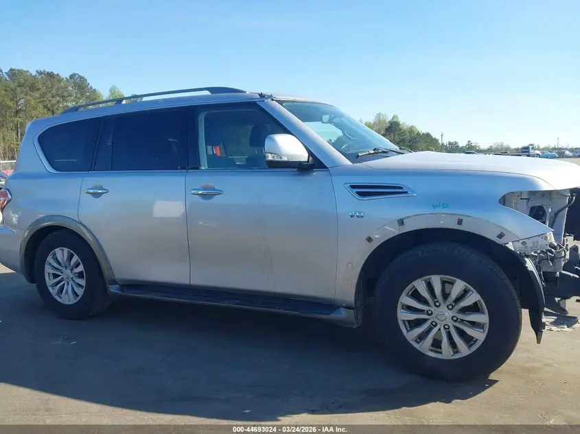 2017 NISSAN ARMADA PLATINUM/SL/SV