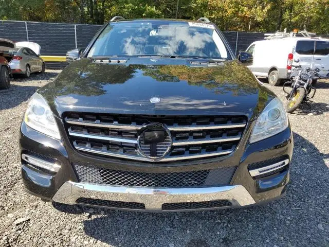 2012 MERCEDES-BENZ ML 350 BLUETEC  