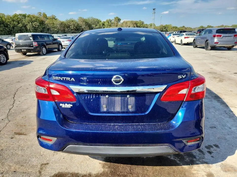 2017 NISSAN SENTRA SV  