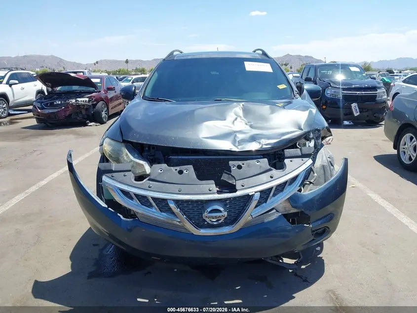 2011 NISSAN MURANO SV