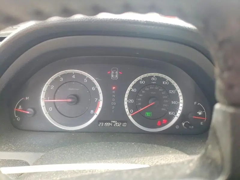 2012 HONDA ACCORD EXL  