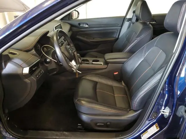 2022 NISSAN ALTIMA SR  