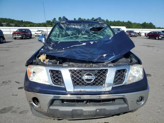 2011 NISSAN FRONTIER S  