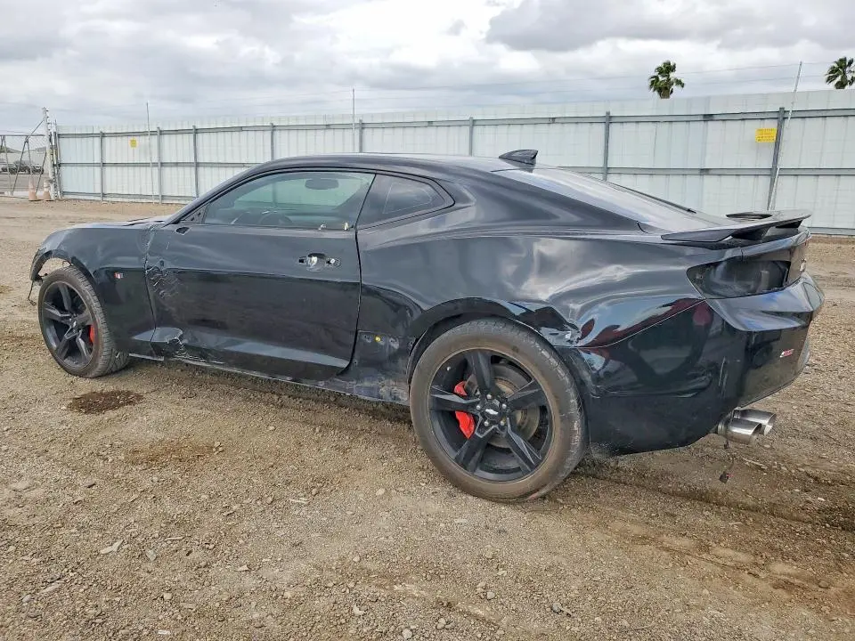 2017 CHEVROLET CAMARO SS  