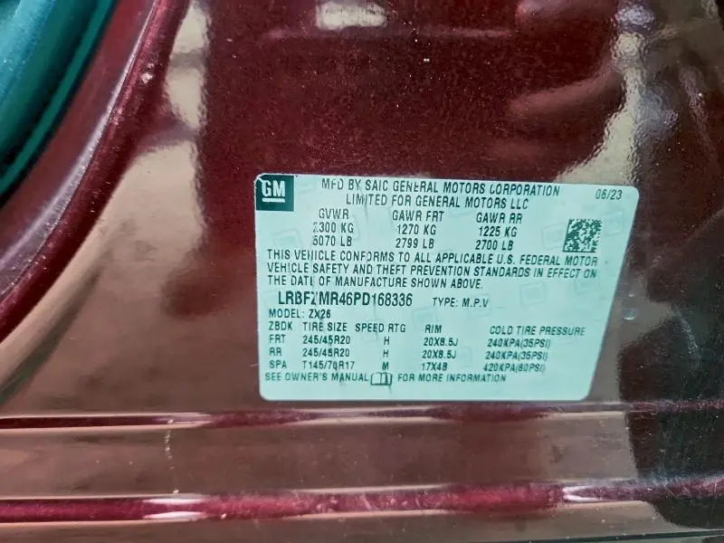 2023 BUICK ENVISION PREFERRED  