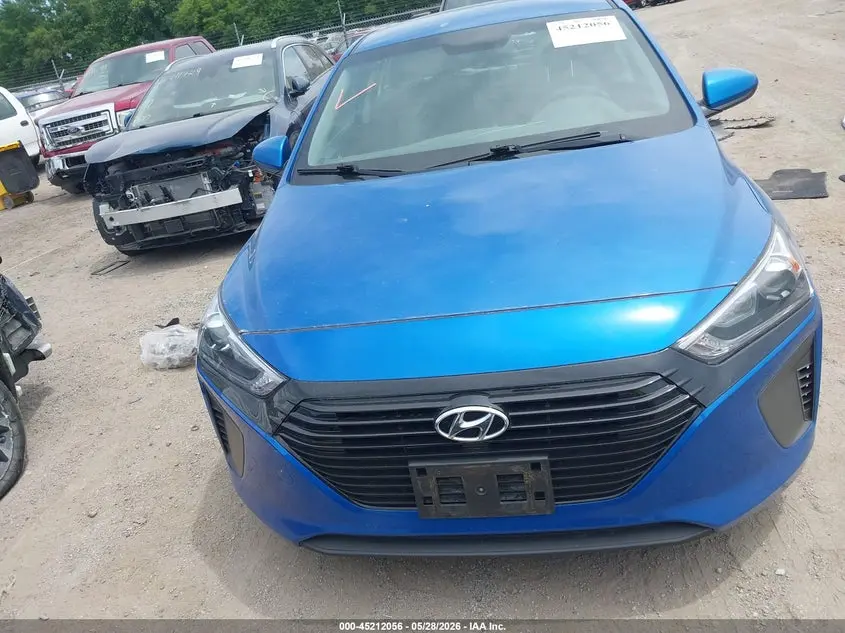 2018 HYUNDAI IONIQ HYBRID BLUE