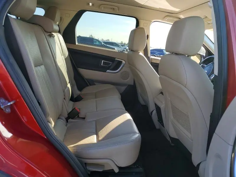 2018 LAND ROVER DISCOVERY SPORT HSE  