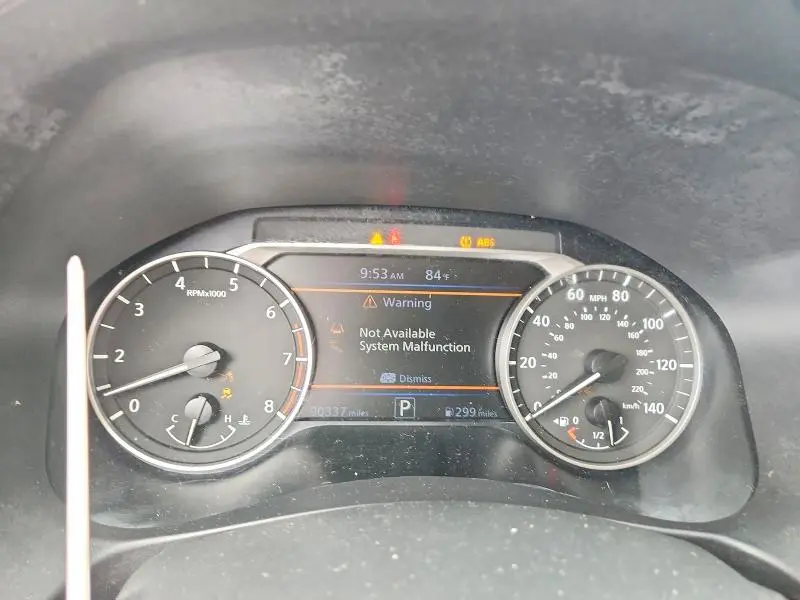 2023 NISSAN ALTIMA SV  