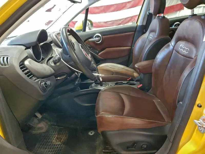 2016 FIAT 500X TREKKING PLUS  