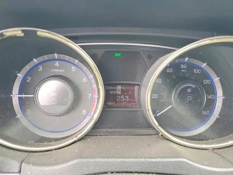 2013 HYUNDAI SONATA GLS  