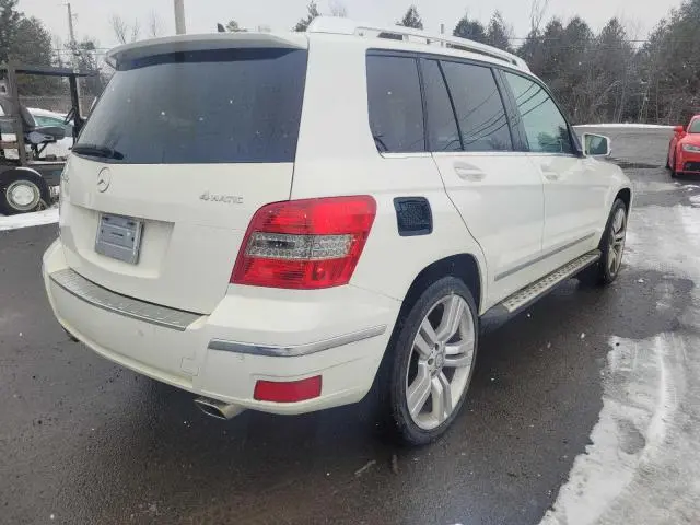 2010 MERCEDES-BENZ GLK350 4 MATIC  