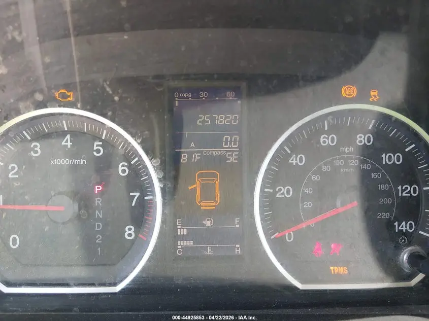 2010 HONDA CR-V EX