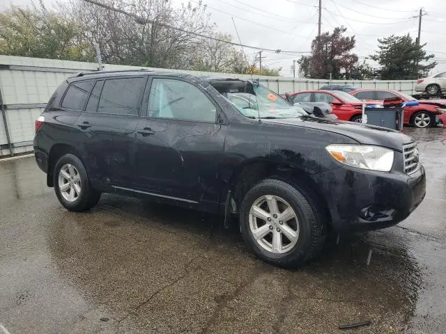 2010 TOYOTA HIGHLANDER   