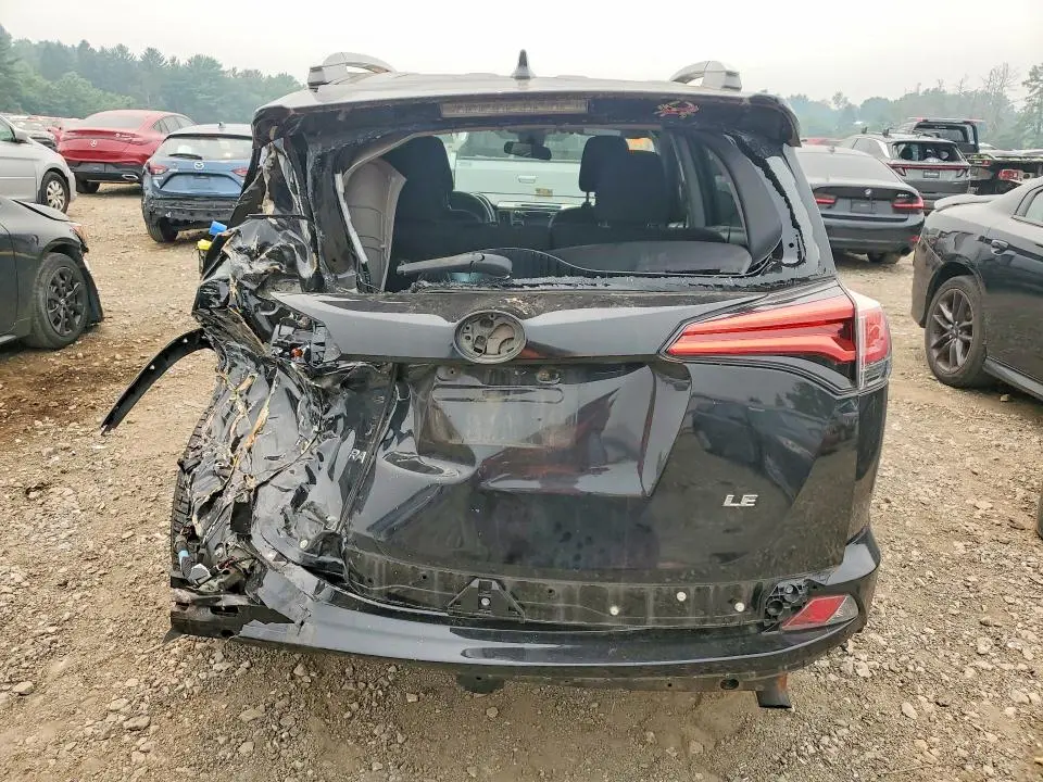 2017 TOYOTA RAV4 LE  