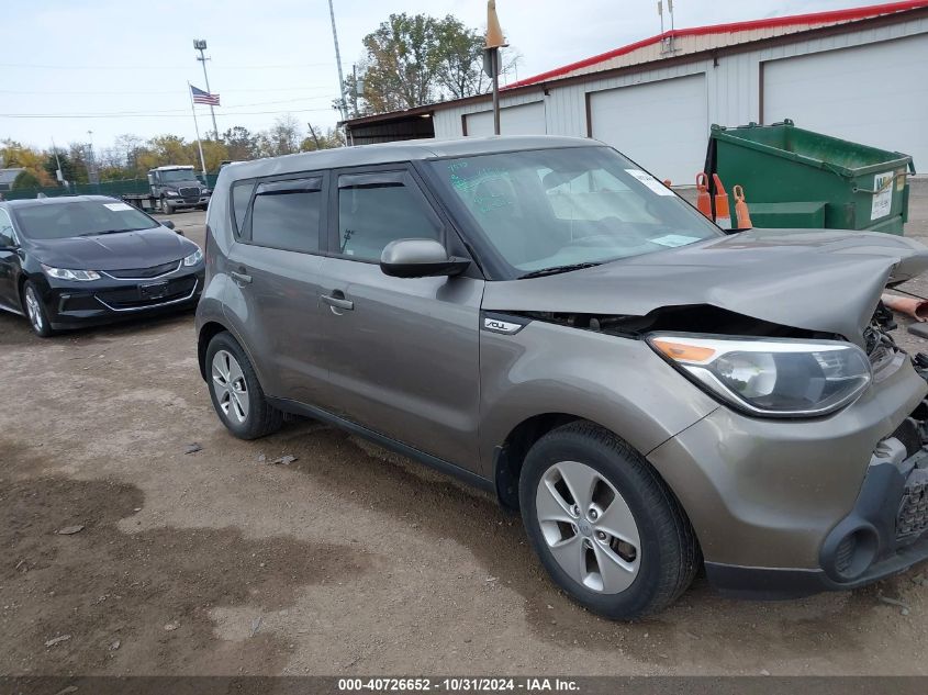 2016 KIA SOUL  